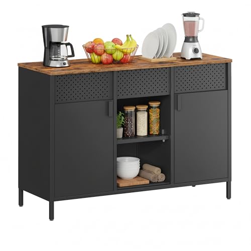 SONGMICS Armario de Almacenamiento Armario