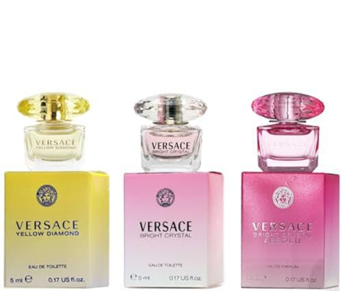Versace 799107 Miniature Variety Trio Collection Perfume Gift Set For Women thumb #4