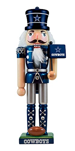 MasterPieces Game Day - NFL Dallas Cowboys - Team Painted Wood Nutcracker