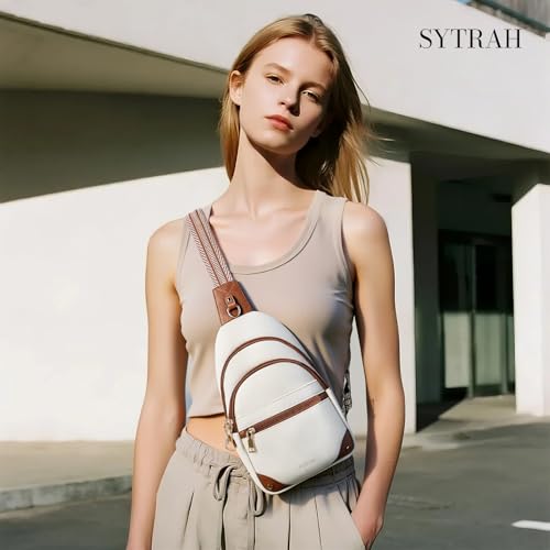 SYTRAH Anti Theft RFID Sling Bag