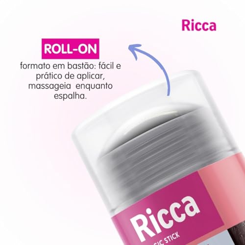 Ricca Bastão Facial Esfoliante