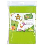 Material:plástico. PWI 26065 - Surtido de pliegues de fieltro tamaño A4 para recortar, ideal para manualidades