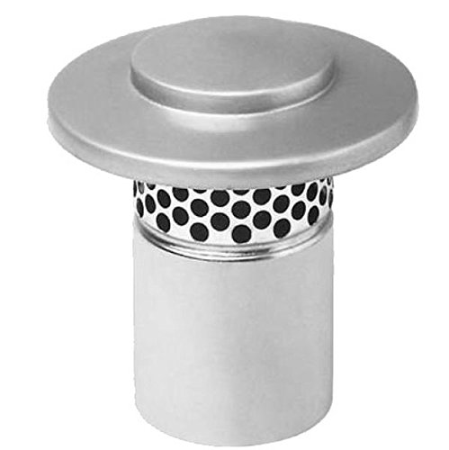 I-Sells Women's Galvanised Ducting Metal Hu Roof Cowl Vent Cap - 100Mm / 4 Inch - Sys-100
