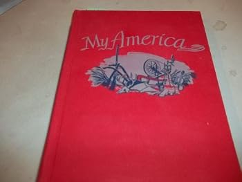 Hardcover My America, (The American life history series) Book