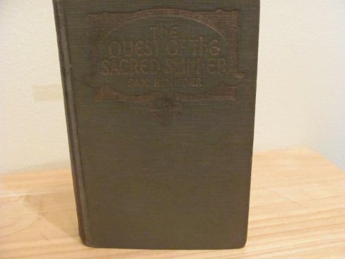 The Quest of the Sacred Slipper B010VNMOXG Book Cover