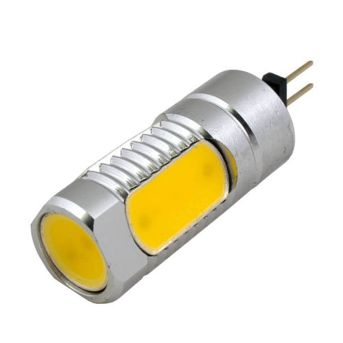 2 PCs LED Capsule Light Bulb G4 Base 3.24W 245Lm 12V Natural White 6000K 1 year warranty
