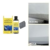 Kratzer Entferner Auto, Autopolitur Kratzer Entfernen, Car Scratch Remover, Autokratzer-Reparaturset mit Wischtuch, Entfernt Alle Arten von Kratzern und Repariert Problemlos Autolackschäden (1)