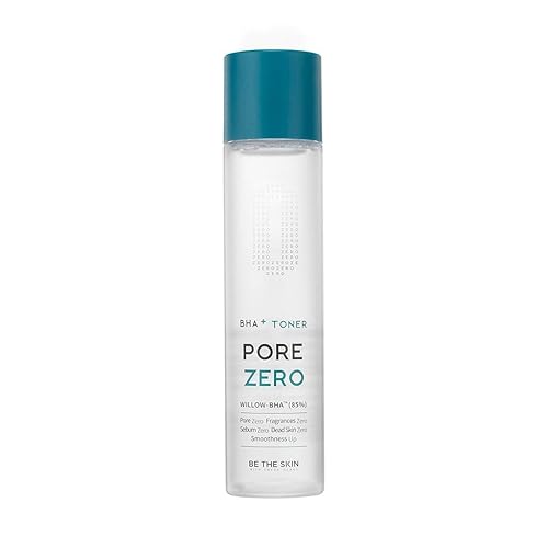 Sé la piel BHA+ Pore Zero Toner 5.07 fl oz  5.1 fl oz  Tónico facial para el cuidado de los poros y la piel del acné con propiedades hidratantes