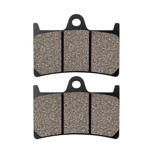 Plaquettes de frein avant moto YA FZ10 idéal pour vos balades en montagne