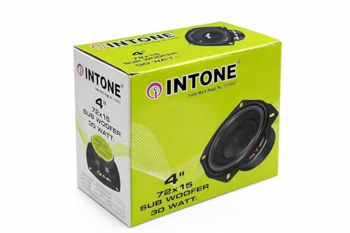 TECH-UNIQUE Store TECH-UNIQUE 4 Inch Woofer Speaker 350W - Image 4