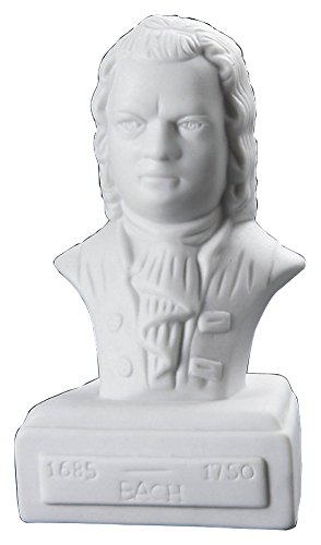 Willis Music Composer Statuette - Bach 5