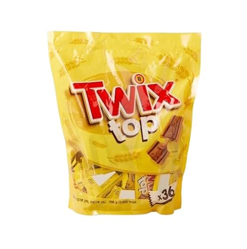 TWIX TOP �c�C�b�N�X �g�b�v �|�[�` 756g (21g X 36��) �`���R���[�g