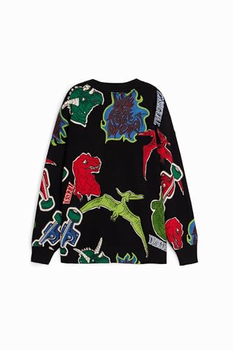 Desigual Boys' Pullover Long Sleeve2