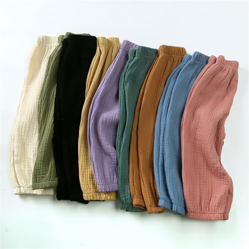 Pantalon en coton lin bébé pour un confort premium et durable - 5