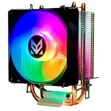 Cooler CPU Intel LGA X99 X79 Xeon LGA 2011 v3 LED RGB Gamer Ryzen Am4 Am3 120mm 775 115x 1200 1366 1700 (RGB)