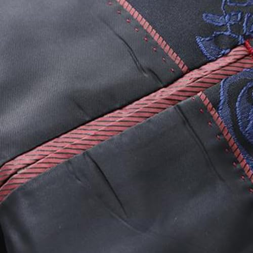 Mens Floral Tuxedo Jacket Paisley Embroidered Shawl Lapel Stylish Dress Suit Blazer Jacket for Dinner Prom Wedding2