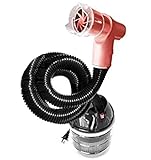 Robocut Haircut Pro-Bumblebee with Built in Vacuum Hair Cutter Clipper Haircutter (Clear Base)