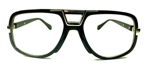 Gazelle Deejay Square Retro Aviator Sunglasses2