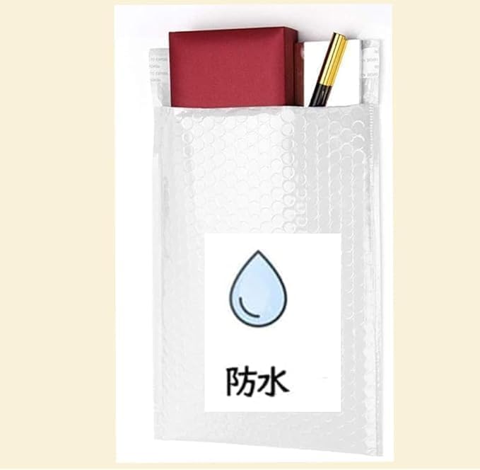 耐水ビニール】クッション封筒（B5サイズ） | PMB-S | 文房具・事務用品ならラクスルビジネスモールへ 防水クッション封筒 Lサイズ B5(200枚入) 外寸: 約28x23cm 内寸: 約28x21cm 耐水 耐震 テープつき封筒梱包