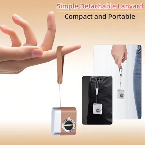 Encendedor Smart Kerosene con 4 Modos de Ignición, Diseño Cámara miniatura 5