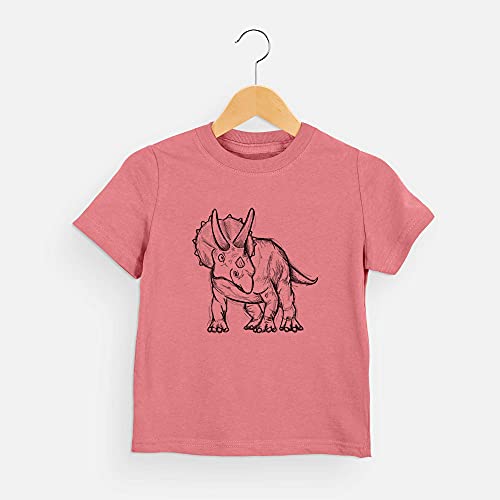 Inkopious Triceratops Dinosaur Kids T-Shirt2