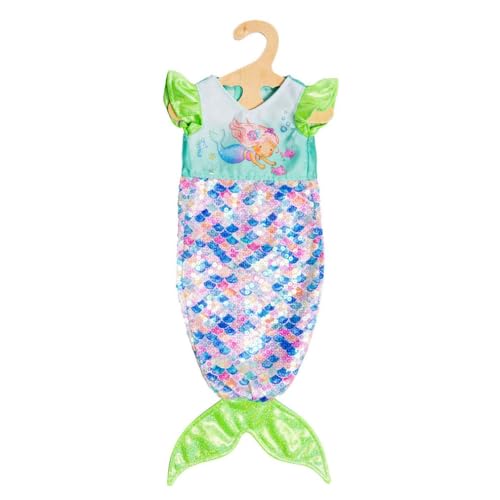 Vêtement poupée sirène Yara Heless 2320 habit peluche 35 40 45 cm robe