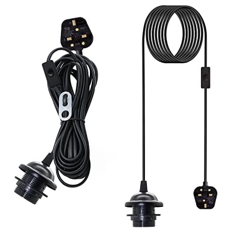 Wrpacttg Plug in Pendant Lighting Fitting Cover