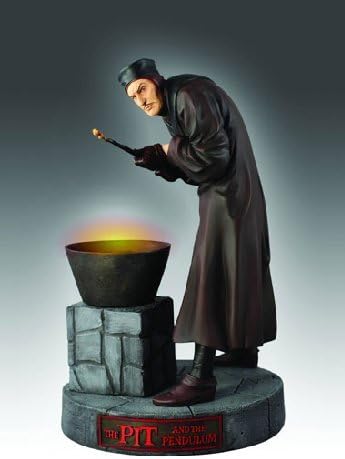 Monstarz Vincent Price: The Pit and The Pendulum Deluxe Collector's Statue