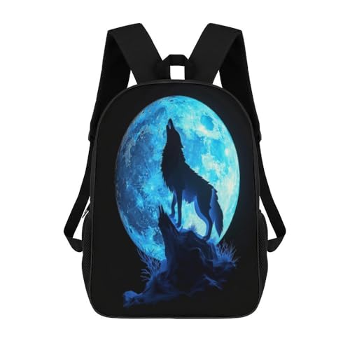 Sac à dos Wolf enfants réglable et léger pour école
