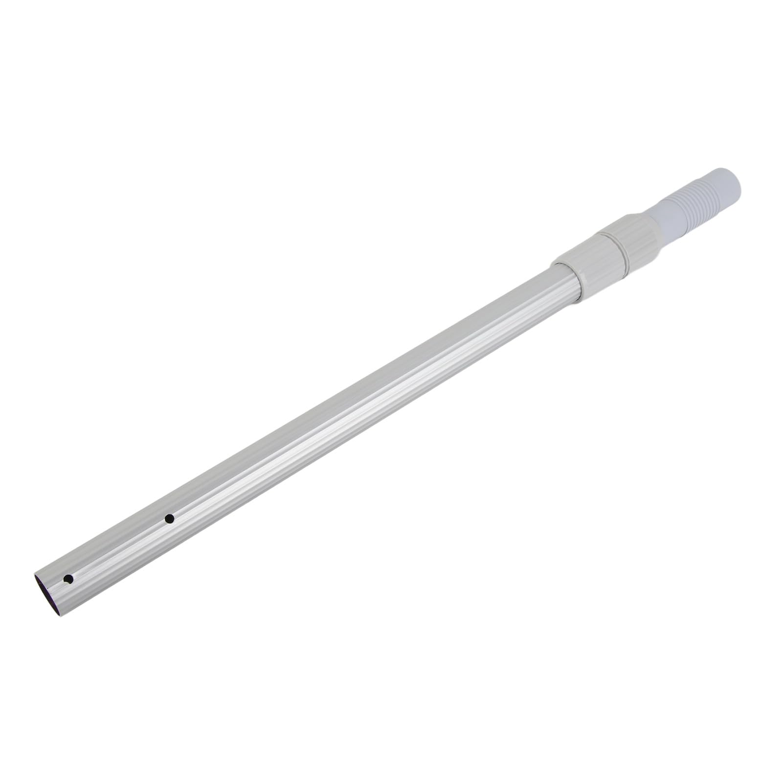 Mango telescópico portátil de aleación de Aluminio para Red de Salvamento de cepillos