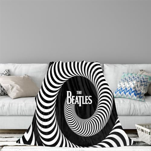 CHEWYZ Couverture pour Enfants garçons,Couverture imprimée 3D The Beatles,Couverture Confortable en Flanelle Polaire,Couverture Populaire à la Mode,Couverture de canapé (200x230cm) - Les Beatles, Paul McCartney, John Lennon, RIngo Starr, George Harrison CHEWYZ Couverture pour Enfants garçons,Couverture imprimée 3D The Beatles,Couverture Confortable en Flanelle Polaire,Couverture Populaire à la Mode,Couverture de canapé (200x230cm) – Image 8