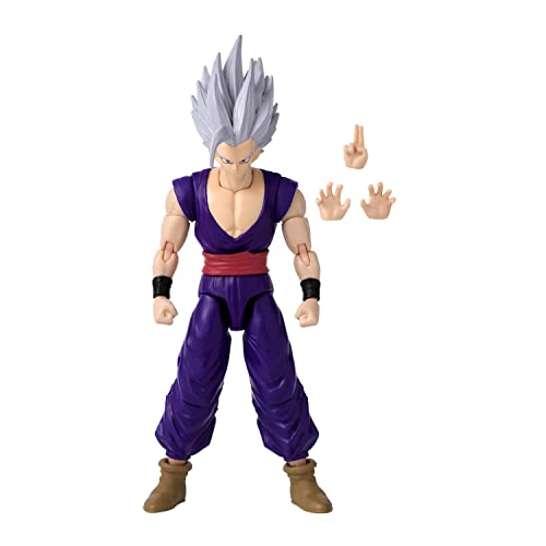 Image of Dragon Ball Super - Super Hero - Son Gohan Beast, Bandai Dragon Stars 6.5 Inch Action Figure