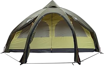 Varanger Dome 8-10 ( バランゲルドーム Amazon.co.jp: HELSPORT 北欧生まれの高機能テント Varanger Dome 8-10