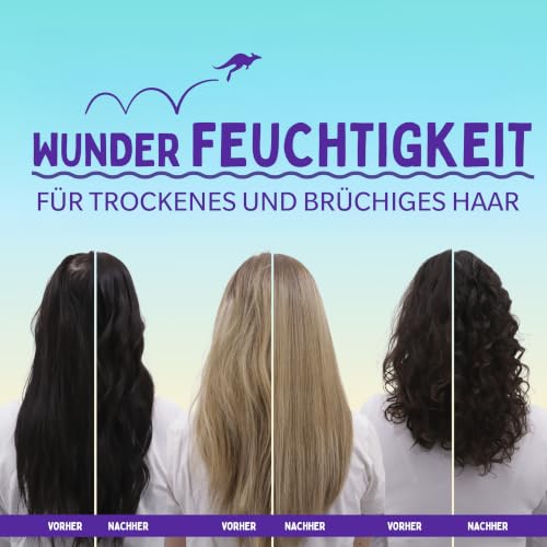 Aussie Miracle Moist Shampoo 1000ml für Brüchigem und Trockenem Haar – Ansicht 3