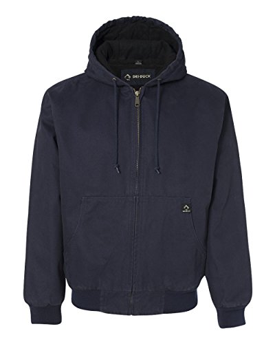 Image of DRI DUCK Cheyenne Men's Cotton Canvas Hooded Work Jacket, 5020
