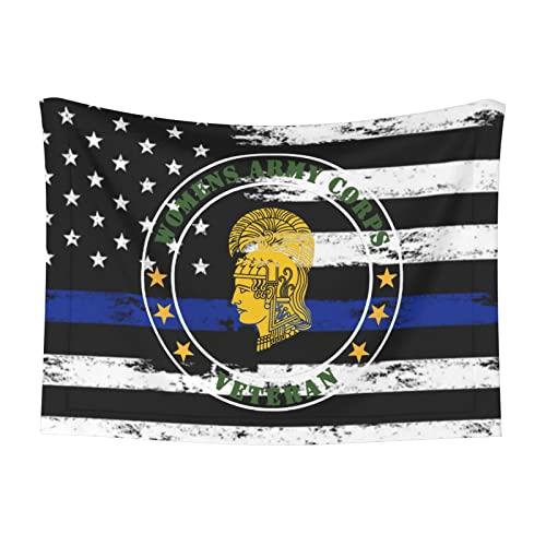 Womens Army Corps Veteran Soft and Cozy Pet Blanket for Dogs and Cats - Versatile and Comfortable Medium