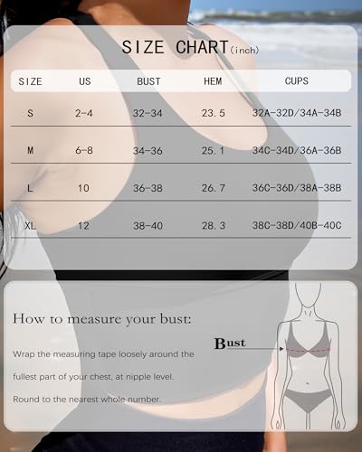 Image of XUNYU Sports Bras for Women High Support Longline Workout Tank Tops Built in Bra Padded Strappy Yoga Crop Top Cross Gym