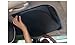 QQJ 2pcs Foldable Sunroof Shade For passenger car Sunshade Heat Isolate fit for Mini Cooper, Clubman & Countryman R56 All Years