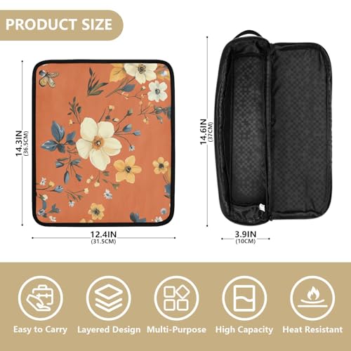 Organizador para herramientas de cabello 2 en 1 miniatura 4