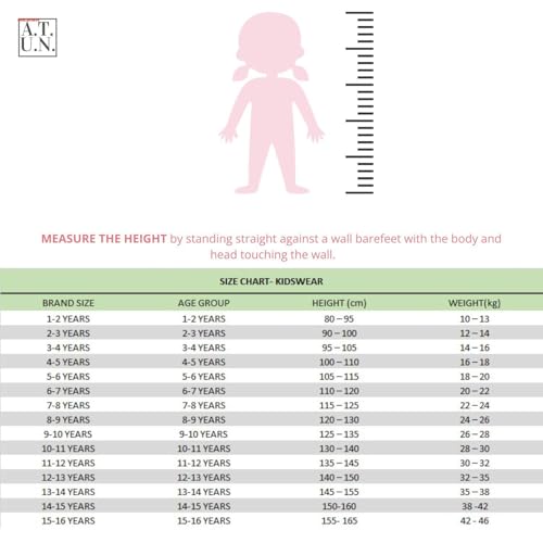 Image of A.T.U.N. (ALL THINGS UBER NICE) Girl's Polyester Fit and Flare Knee-Length GDRS Pen