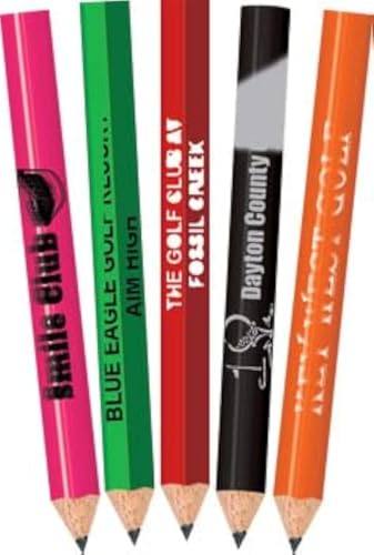 Lápices de grafito GRAPHITE Misprint Golf, 144 piezas miniatura 1