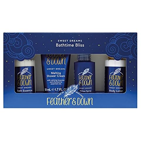 Feather & Down Bathtime Bliss Gift Set Cover