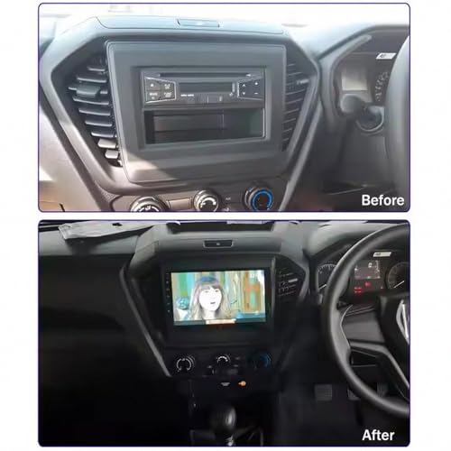 Poste radio Bluetooth main libre Ford Figo avec navigation GPS tactile - 7