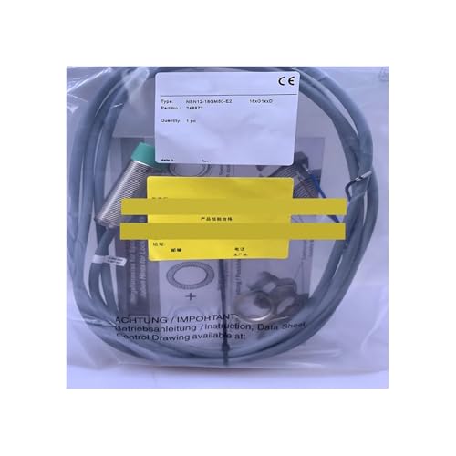 Capteur de proximité NBN12-18GM50-E2-5M pour détection industrielle haute précision