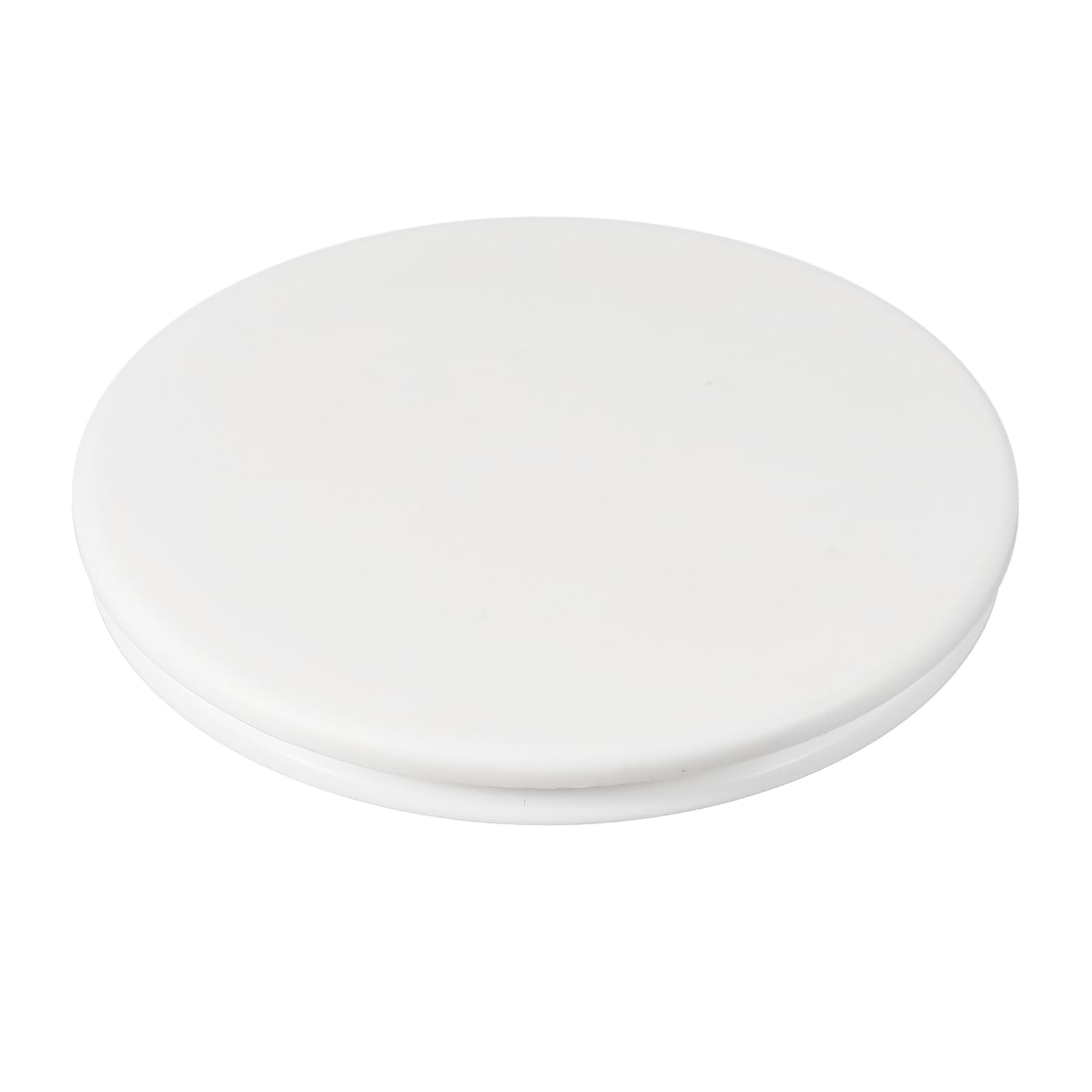 YELARXI Rubber Plugs, Silicone Hole Plugs, T Type Rubber Stoppers, Waterproof Snap Locking End Caps - Fitting for (90 mm Round Holes/Kitchen/Furniture) 90 mm & 1 Pack & White
