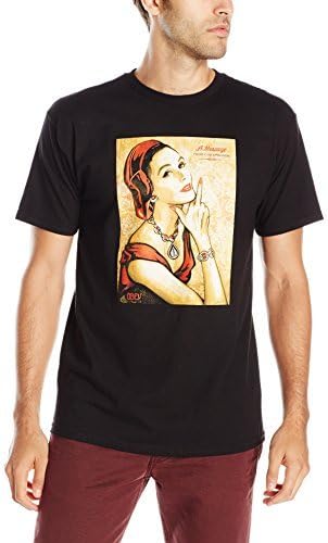Obey Mens A Message from Our Sponsor T-Shirt