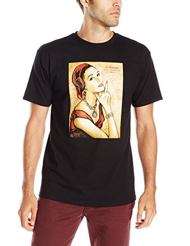 OBEY Men's A Message from Our Sponsor T-Shirt