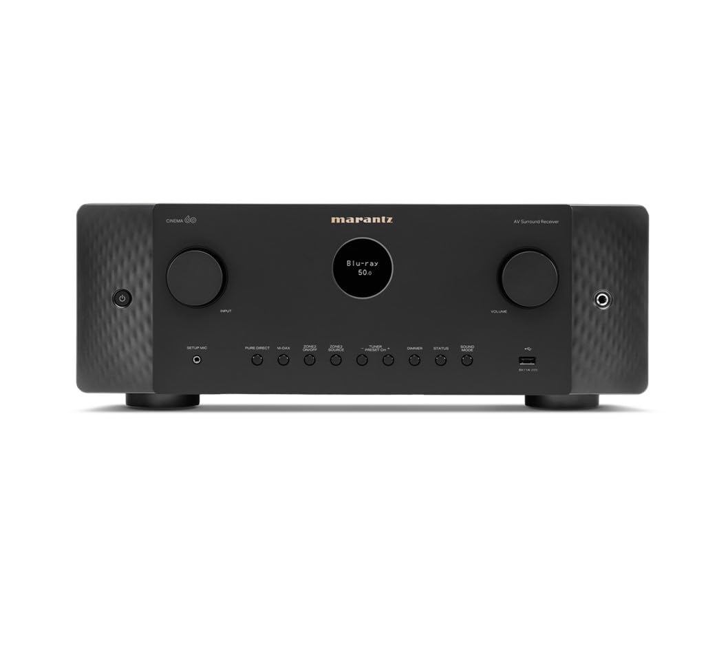 Marantz Cinema 60 7.2 Channel 8K AV Receiver