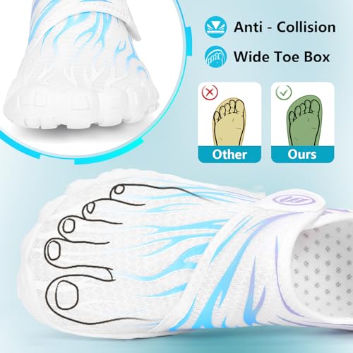 Image of Hike Barefoot Shoes Women Men,Wide Toe Water Shoes 2025 New Breathable Grounded Footwear Non-Slip Fashion Hiking Shoe for Walking Swim Pool Beach Outdoor Water Sports