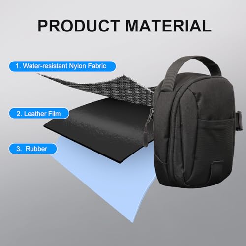 JINKEY Magnetic Gym Bag, Large Capacity Fitness Bag with Crossbody Strap, Waterproof Nylon Portable Water Bottle Pouch with Phone Pocket Kettle Bags Holder For Men and Women Running Hiking and Gym4